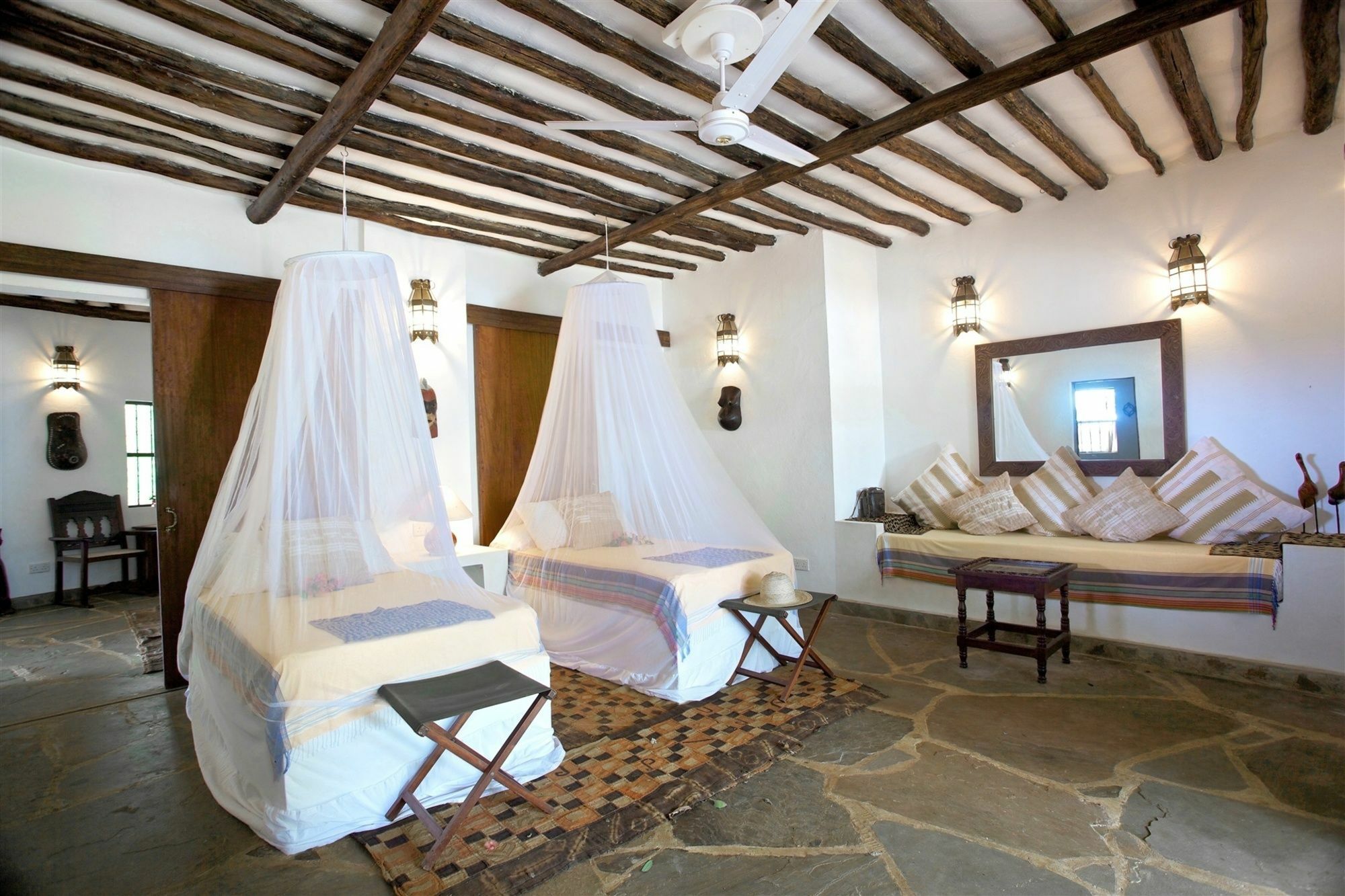 Hotel Kinondo Kwetu à Diani Beach Extérieur photo